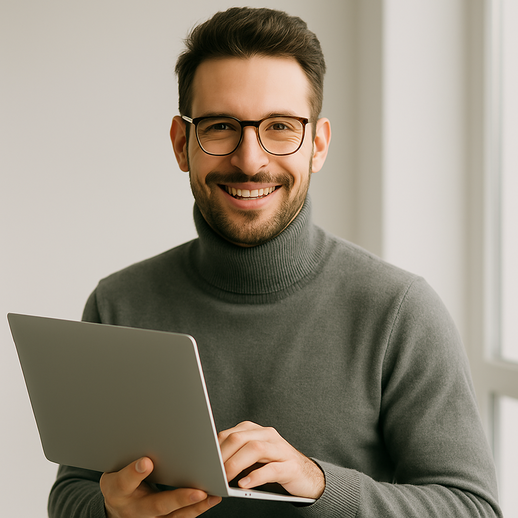 Javier Torres, Desarrollador y Soporte Técnico
